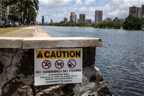 Contaminated Water: When Should The Public Be Warned? - Honolulu Civil Beat