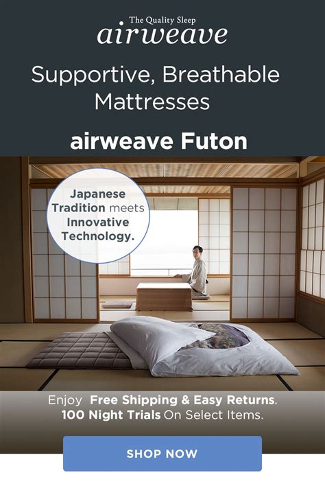 Japanese futons were originally stuffed with horsehair, reeds, or rice straw (3). airweave Futon | Traditional Japanese Mattress | Japanese ...