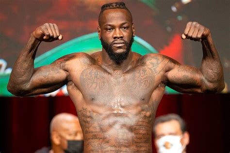 Former Boxing Champion Deontay Wilder Arrested Charged With Felony