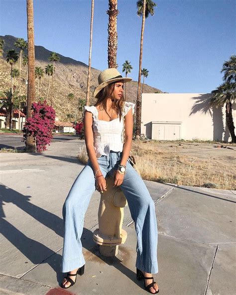 Grlfrnd Denim On Instagram “palm Springs 🌴 Shes Here Emitaz” Fashion Outfit Inspirations