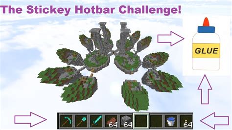 Stickey Hotbar Challenge This Is So Hard Solo Challengewars