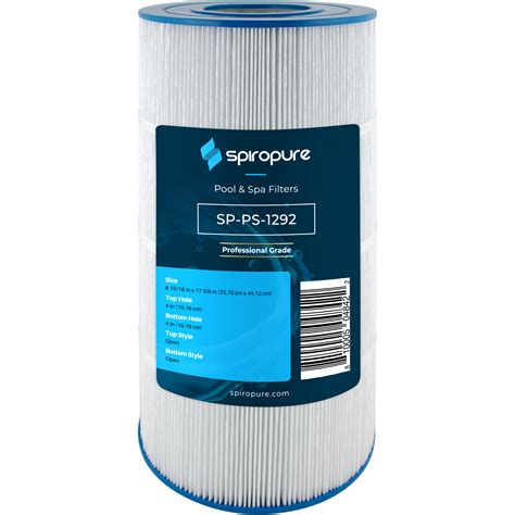 Spiropure Replacement For Pleatco Pa90 Unicel C 8409 Hayward Cx900re 4989
