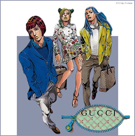Gucci Goes Manga The Italian Brand Collaborates With Illustrator