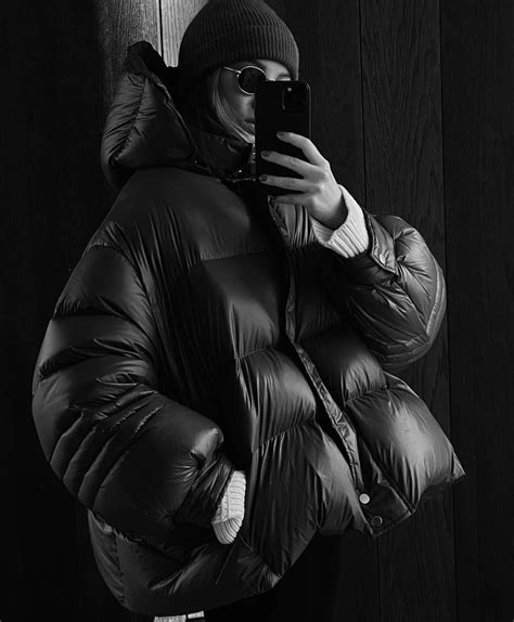 Puffer Season Incoming Ellenclaesson Looking Fierce In Our Recycled