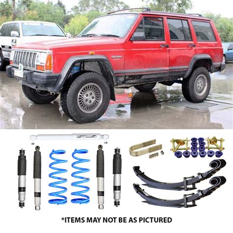 Select 4wd Ultimate Suspension 2 Lift Kit Jeep Cherokee Xj Select 4wd