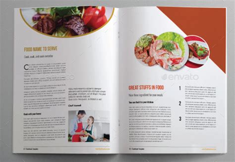 10 Attractive Cooking Brochure Templates Psd Ai Vector Free Download