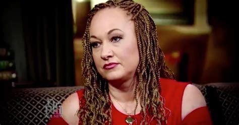 Rachel Dolezal The White Woman Who Identifies As Black Blasted By Piers Morgan For Doing A