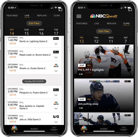 Compare at&t tv now, fubotv, hulu live tv, philo, sling tv, xfinity instant tv, & youtube tv to find the best service to watch nbc sports / search for movies, tv shows, channels, sports teams, streaming services, apps, and devices. The best apps for following the NHL Stanley Cup Playoffs