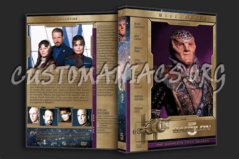 Babylon 5 Dvd Cover Dvd Covers And Labels By Customaniacs Id 105623