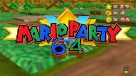 Mario Party 1 In Super Mario 64 Youtube
