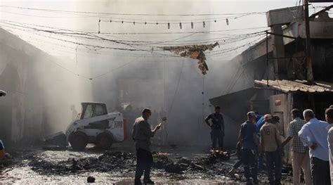 Explosions In And Around Baghdad Kill 12 Says Police Medical Sources World News The Indian