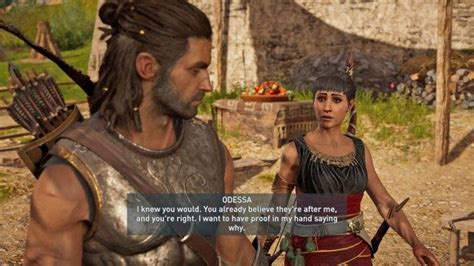 The True Story Assassin S Creed Odyssey Quest