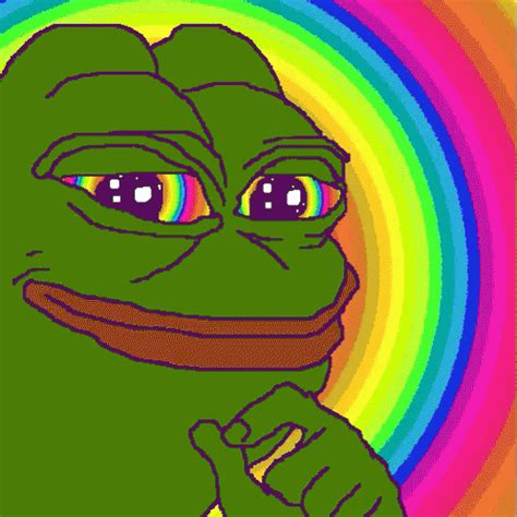 Maybe you would like to learn more about one of these? rainbow pepe | Tumblr