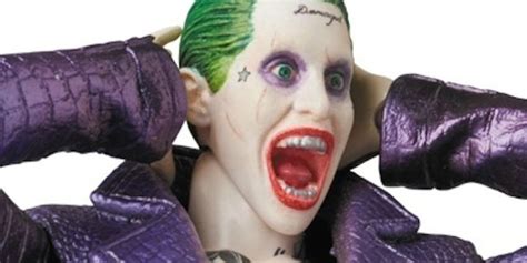 New Suicide Squad Action Figure Of Jared Letos The Joker Revealed