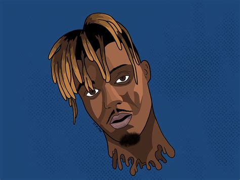 Download animated wallpaper, share & use by youself. Juice Wrld Fanart Anime Wallpapers - Wallpaper Cave