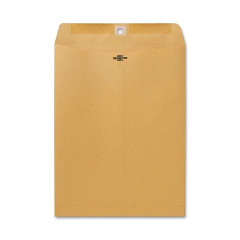 Sparco Heavy Duty Clasp Envelopes Clasp 90 9 Width X 12 Length