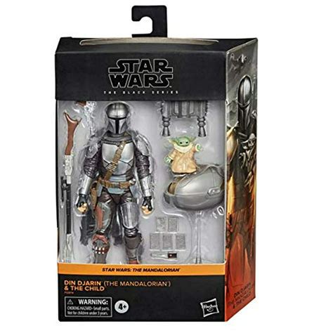 Star Wars The Black Series Din Djarin The Mandalorian And The Child