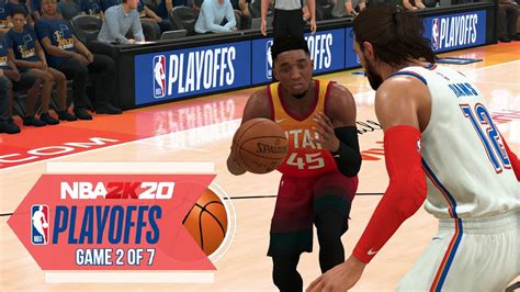 All first games of the 8 first round matchups will be played either april 18 or 19. NBA 2020 Virtual Playoffs - Thunder vs Jazz Round 1 Game 2 ...