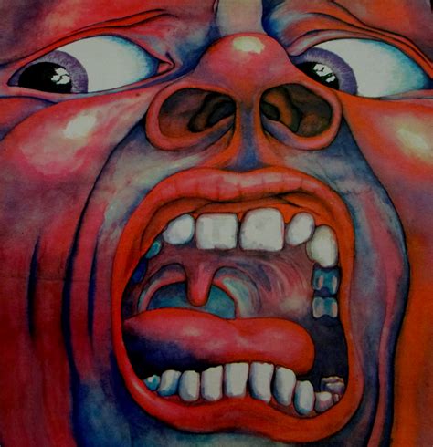 King Crimson In The Court Of The Crimson King Medio Siglo De La