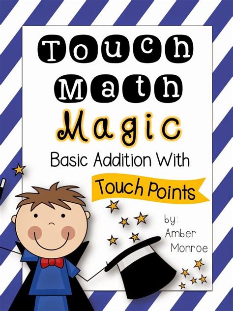 The idea behind touch math is that each number has an equal. Touch Point Math Activities | Touch math, Touch point math ...