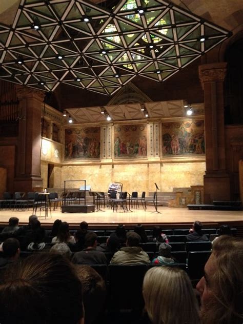 Princeton University Concerts Performing Arts Richardson Auditorium