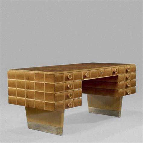 Gio Ponti Executive Desk C 1938 Gio Ponti Art Furniture Design