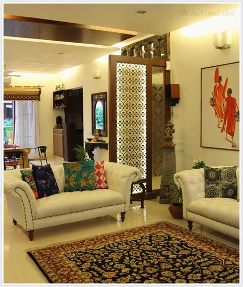 Masterful Mixing Home Tour Indian Living Rooms Indian Interior Design Indian Home Interior