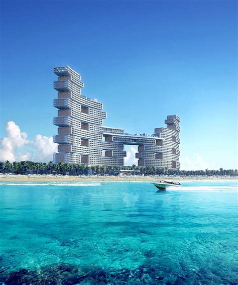 The Royal Atlantis Residences Dubai Property E Architect