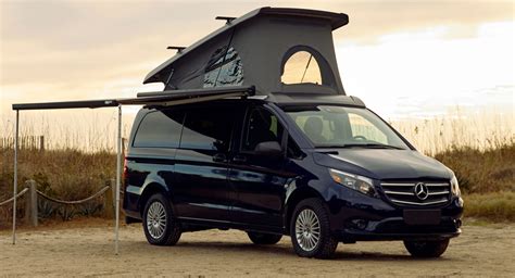 Mercedes Gives Americans Their First Pop Up Camper Van The Metris