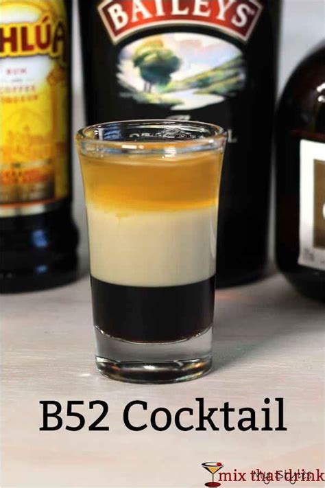 Jan 6 2018 The Delicious B52 Shot Drink Recipe Includes Kahlua
