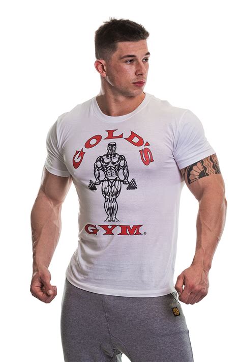 Find gyms near you by state. GOLDS GYM MUSCLE JOE T-SHIRT WHITE - BodyBeautifulApparel.com