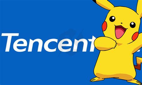 Tencent To Develop New Pokémon Game With The Pokémon Company China