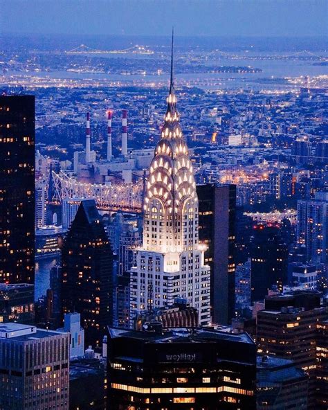 New York Life Chrysler Building I Ny Ne Wyork City City Buildings
