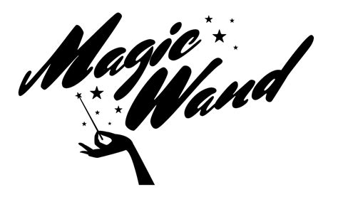 My Maic Wand Wands Logo Logo Character