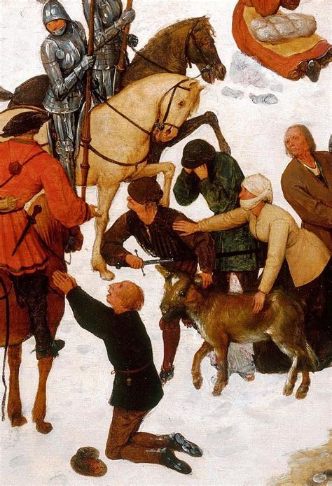 Massacre Of The Innocents Painting By Pieter Brueghel The Elder Fine