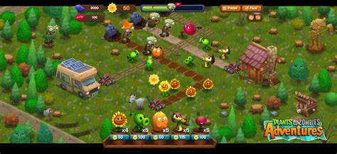 You have to produce an army of plants to help you with enemies. PopCap подтвердила летний релиз Plants vs. Zombies 2 ...