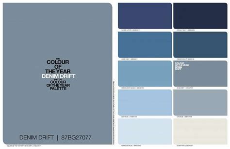 Blue Is The Hue For Dulux 2017 Bedroom Colors House Colors Colorful