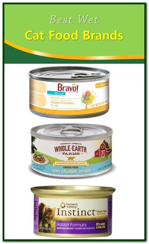 Catfooddb's unbiased list of the best wet cat foods. Best Wet Cat Food Brands | Cat food brands, Cat food ...