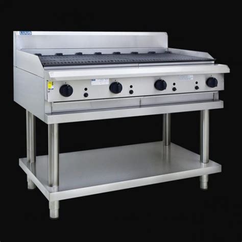 Luus Cs C Cs C Mm Chargrill With Legs Shelf Commercial Food