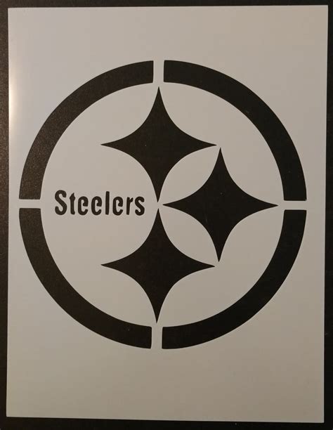 Pittsburgh Steelers Stencil My Custom Stencils