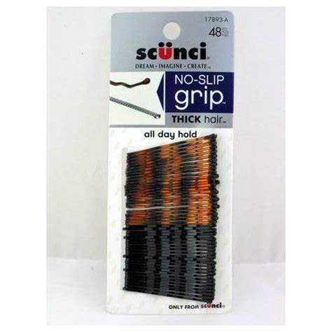 For these hairstyles with bobby pins, lara uses metallic and embellished bobby pins. Scunci No Slip Grip Thick Hair Bobby Pins - 48 pk. Reviews ...