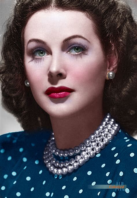 Hedy Lamarr Vintage Hollywood Glamour Hollywood Glamour Hedy Lamarr