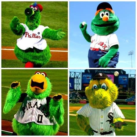 It Aint Easy Being Green Baseball Mascots Mascot Team Mascots