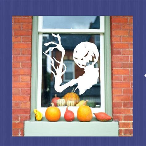 Halloween Window Decals The 33 Best Halloween Window Decorations For