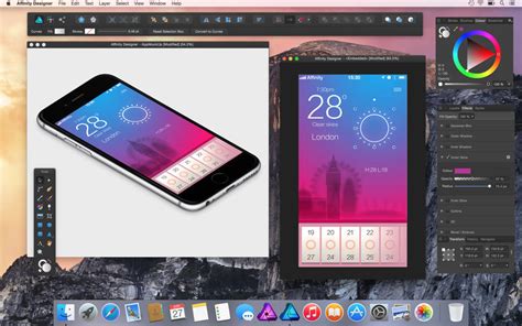 Affinity Designer 1.6.1 download | macOS