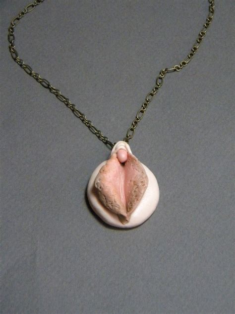vagina pendant necklace mature