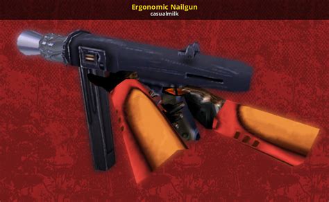 Ergonomic Nailgun Team Fortress Classic Mods