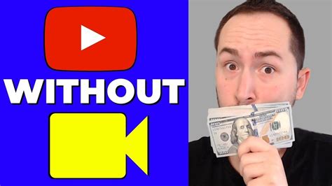 How To Make Money On Youtube Without Making Videos Youtube