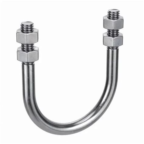 Stainless Steel U Bolts At Rs Piece Stainless Steel U Bolts In