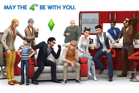 May The 4th Be With You Happy Star Wars Day New The Sims 4 Render